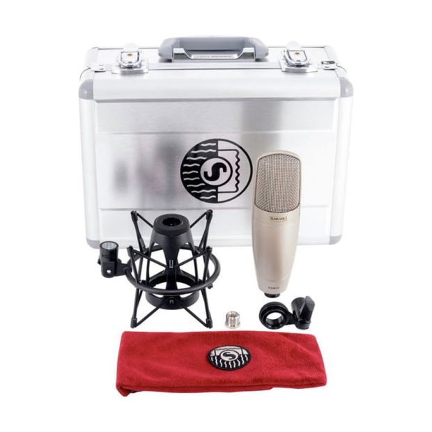 میکروفون شور Shure KSM32 Champagne - تصویر 10