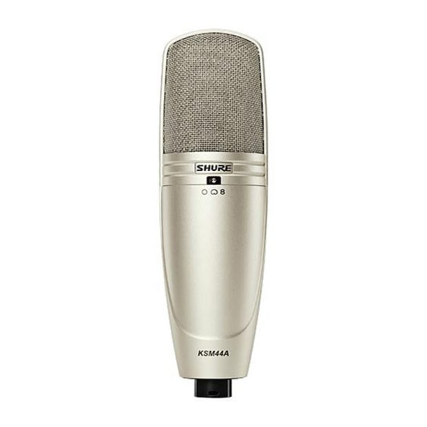shure-ksm44a-sl-01-800x800-1.jpg میکروفون شور Shure ksm44a/sl - تصویر 1