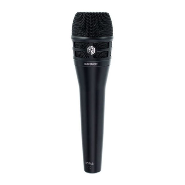 shure-ksm8-black-01-800x800-1.jpg میکروفون با سیم شور Shure KSM8 Black - تصویر 1