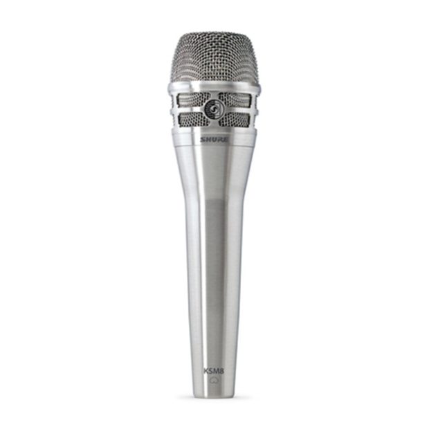 shure-ksm8-nickel-01-800x800-1.jpg میکروفون با سیم شور Shure KSM8 Nickel - تصویر 1