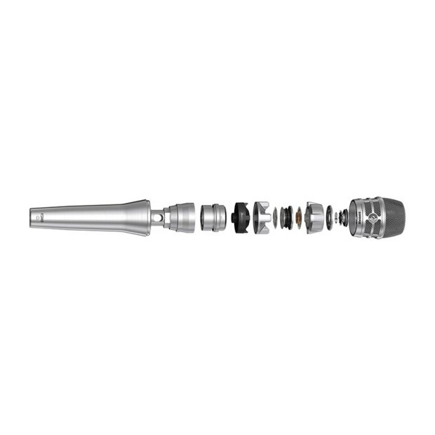 میکروفون با سیم  شور Shure KSM8 Nickel - تصویر 2