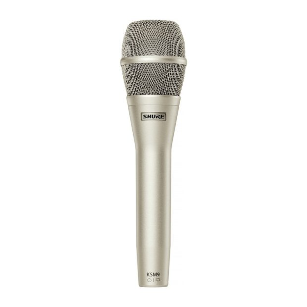 میکروفون با سیم  شور Shure KSM9 Champagne - تصویر 1