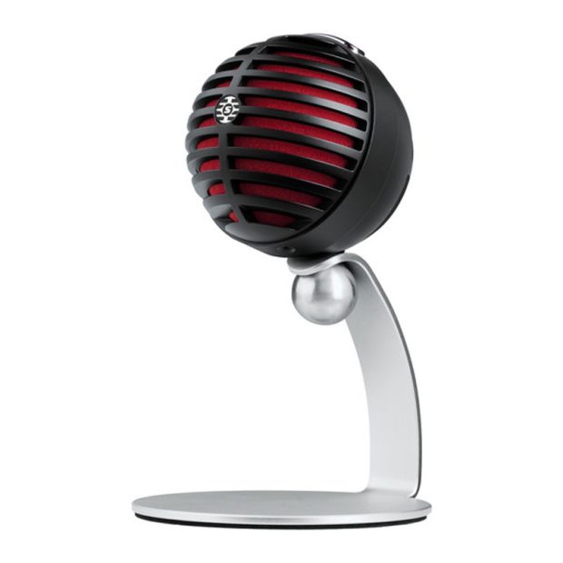 shure-mv5-black-01-800x800-1.jpg میکروفون یو اس بی شور Shure MV5 – Black - تصویر 1