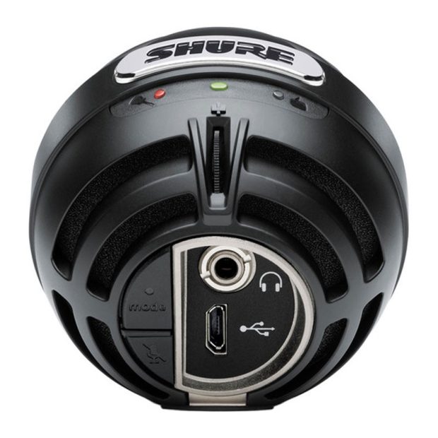 میکروفون یو اس بی شور Shure MV5 – Black - تصویر 3