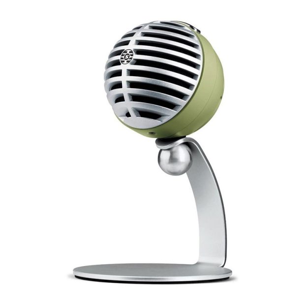 shure-mv5-green-01-800x800-1.jpg میکروفون یو اس بی شور Shure MV5 – Green - تصویر 1
