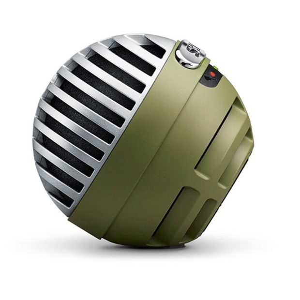 میکروفون یو اس بی شور Shure MV5 – Green - تصویر 2