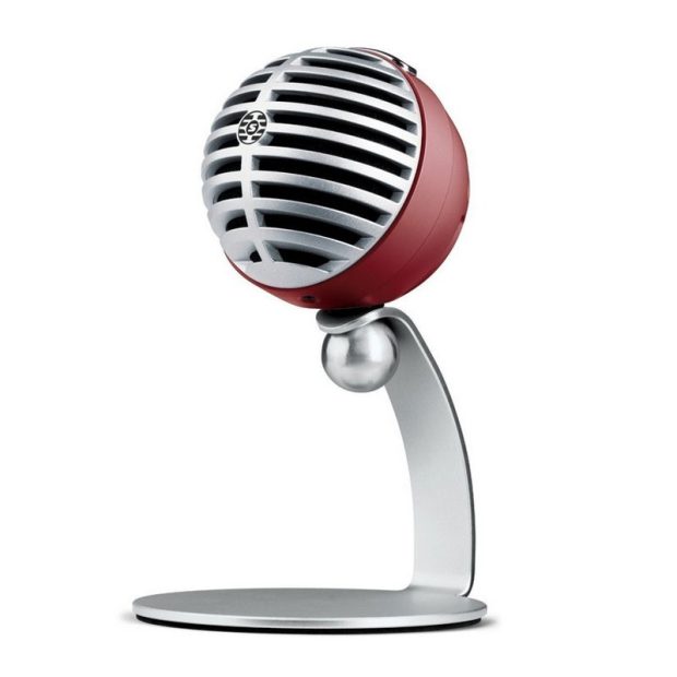 shure-mv5-red-01-800x800-1.jpg میکروفون یو اس بی شور Shure MV5 – Red - تصویر 1