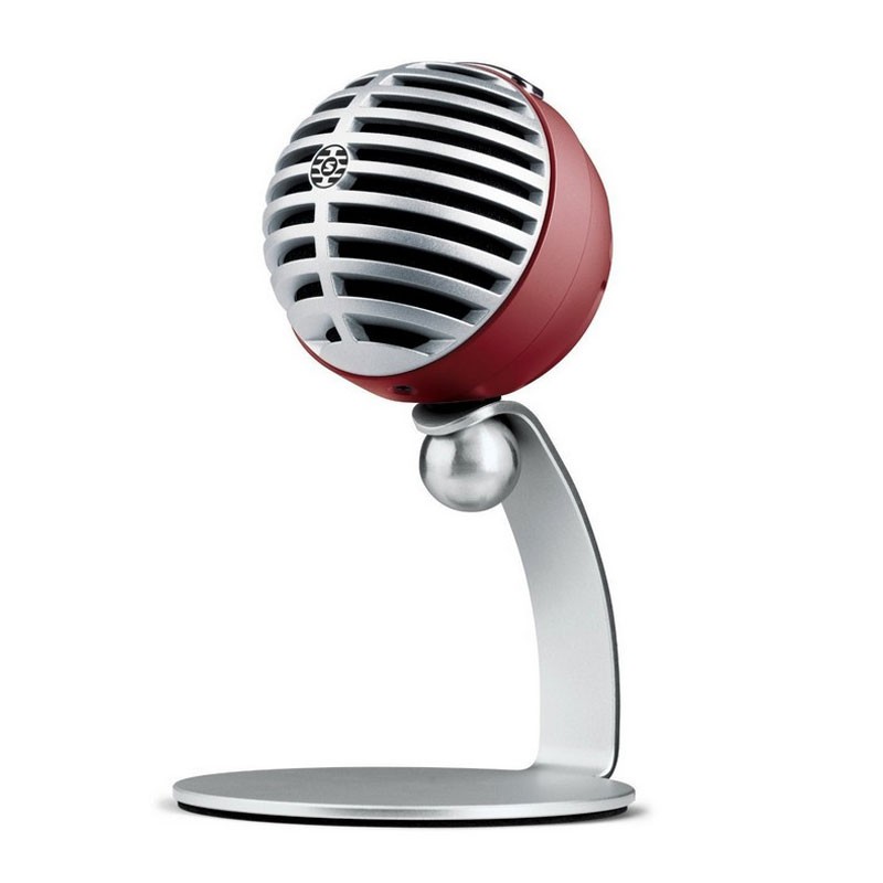 میکروفن یو اس بی شور Shure MV5 - Red