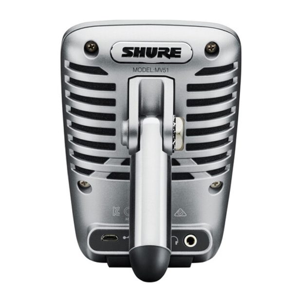 میکروفون یو اس بی شور Shure MV51 - تصویر 3