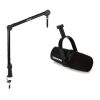 میکروفون یو اس بی شور Shure MV7 K Stand bundle