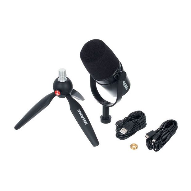 میکروفون یو اس بی شور Shure MV7 Podcast Kit - تصویر 6