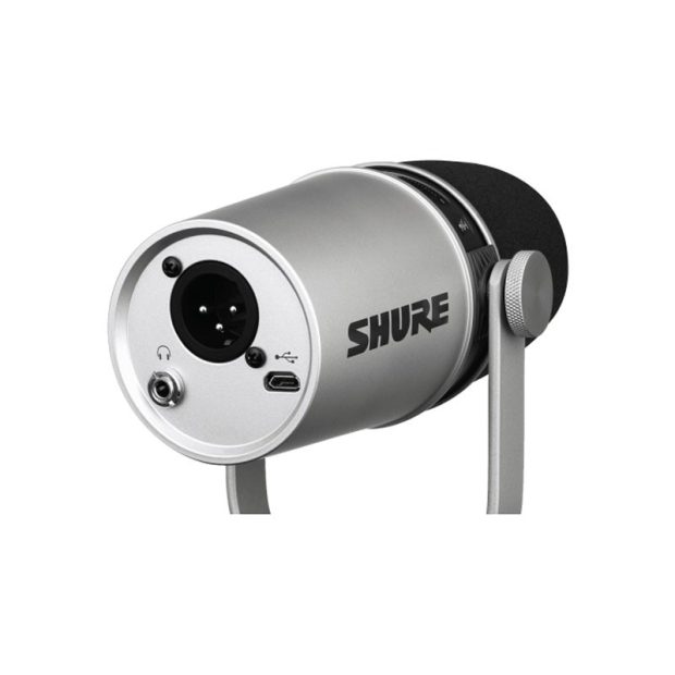 میکروفون یو اس بی شور Shure MV7 Silver - تصویر 2