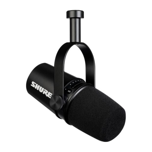 میکروفون یو اس بی شور Shure MV7 USB – Black - تصویر 1