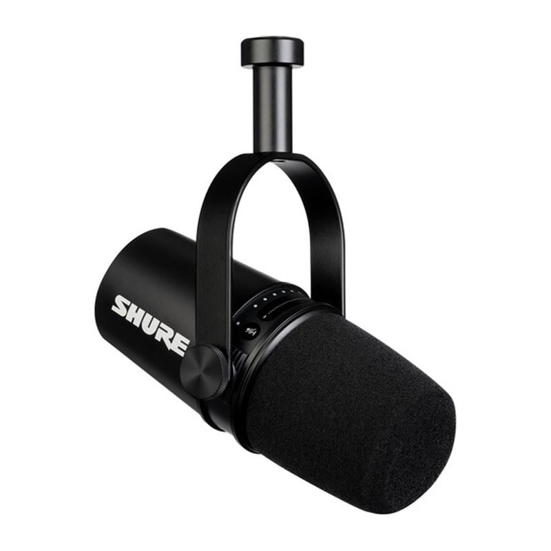 میکروفن یو اس بی شور Shure MV7 USB - Black