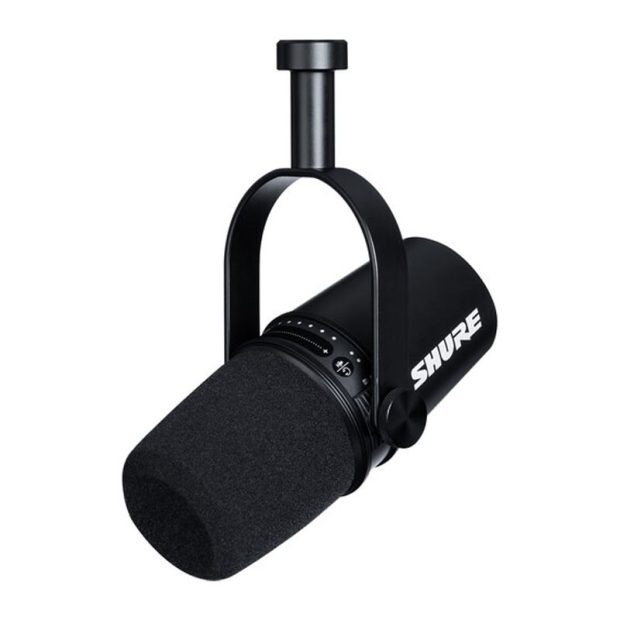 میکروفون یو اس بی شور Shure MV7 USB – Black - تصویر 2