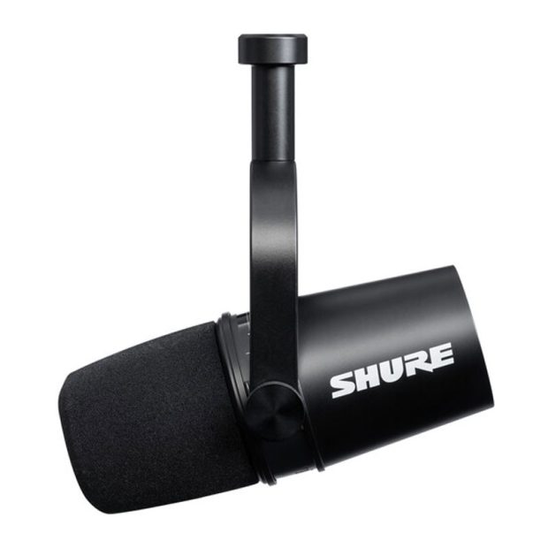 میکروفون یو اس بی شور Shure MV7 USB – Black - تصویر 3