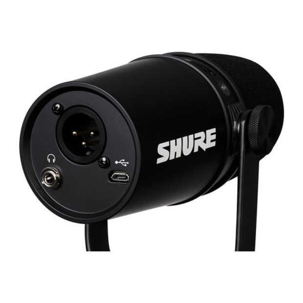 میکروفون یو اس بی شور Shure MV7 USB – Black - تصویر 4