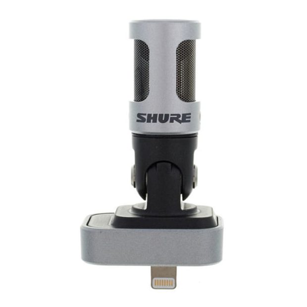 میکروفون مخصوص آیفون و آیپد شور Shure MV88 - تصویر 1