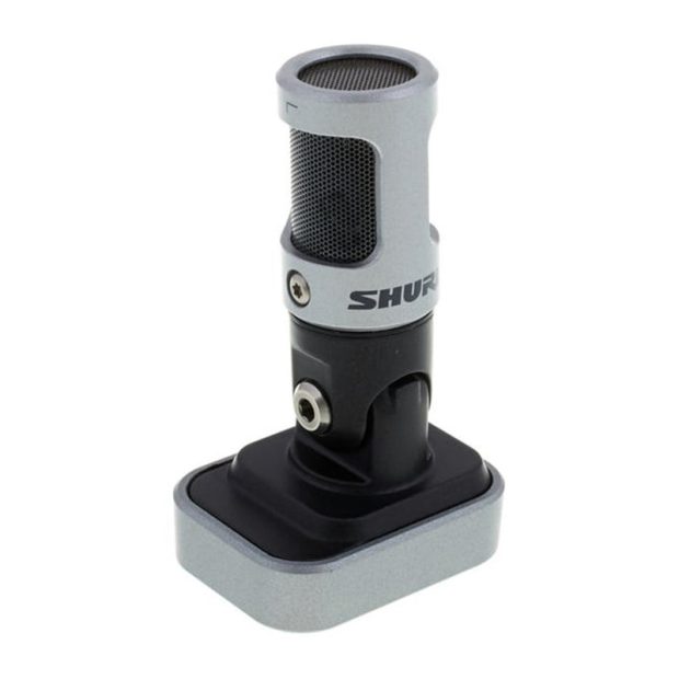میکروفون مخصوص آیفون و آیپد شور Shure MV88 - تصویر 3
