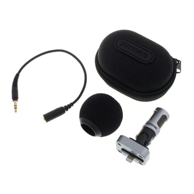 میکروفون مخصوص آیفون و آیپد شور Shure MV88 - تصویر 8