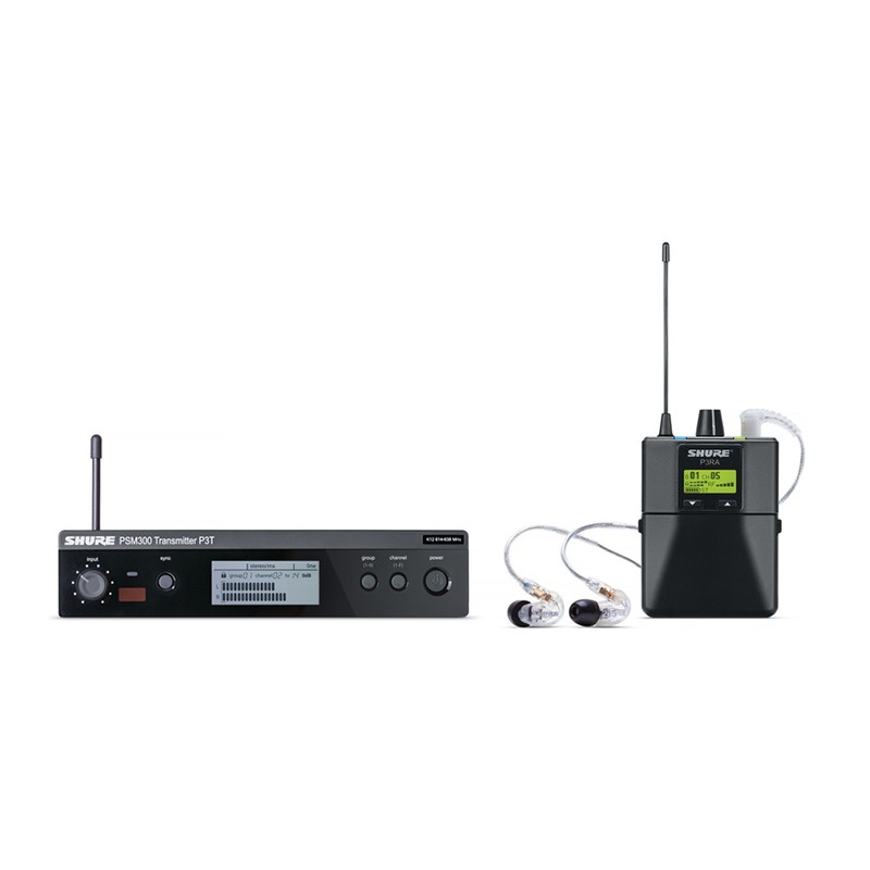 میکروفن بیسیم شور Shure P3TRA215CL