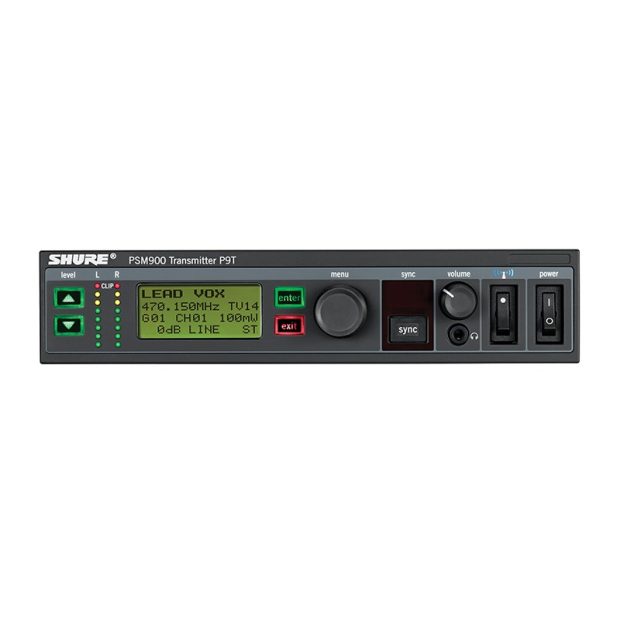 میکروفون بیسیم شور Shure P9T/P9RA - تصویر 2
