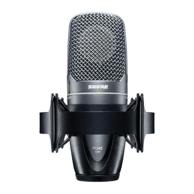 میکروفون یو اس بی شور Shure PG42USB - تصویر 1