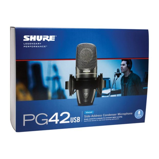 میکروفون یو اس بی شور Shure PG42USB - تصویر 4
