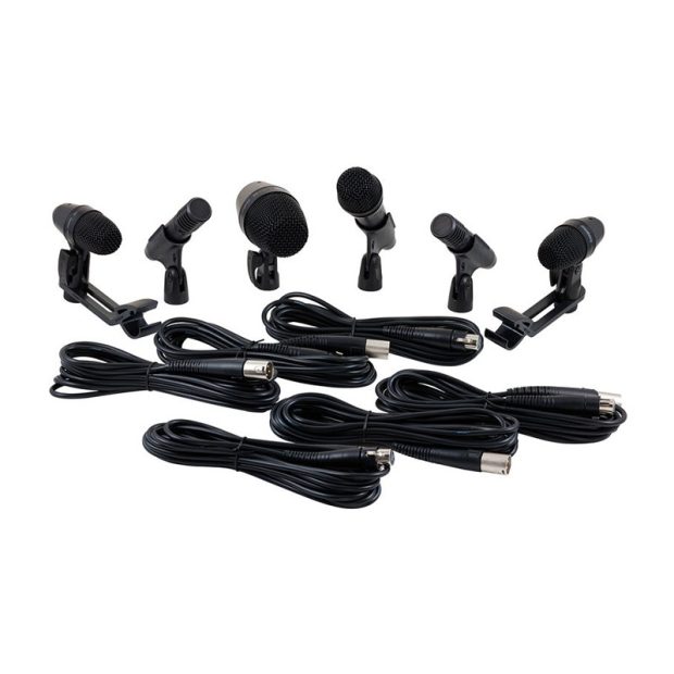 میکروفون شور Shure PGA Drumkit 6 - تصویر 10