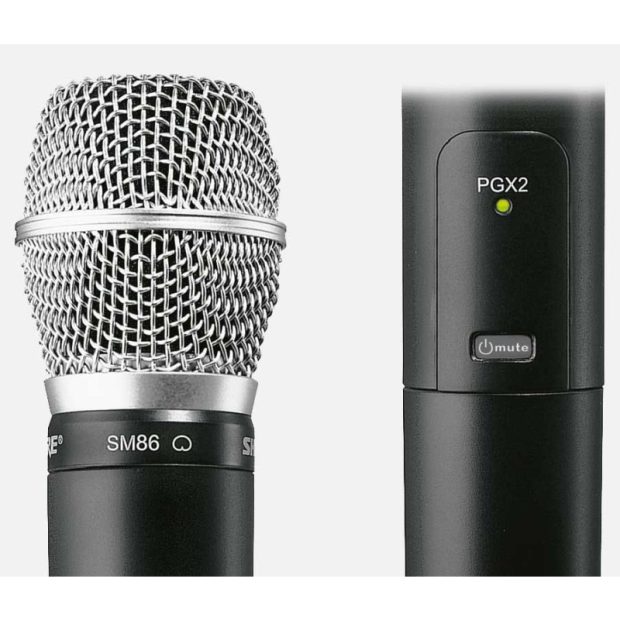 میکروفون بیسیم شور Shure PGX24/SM86 - تصویر 2