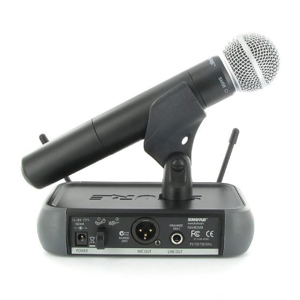 میکروفون بیسیم شور Shure PGXD24/SM58 - تصویر 2