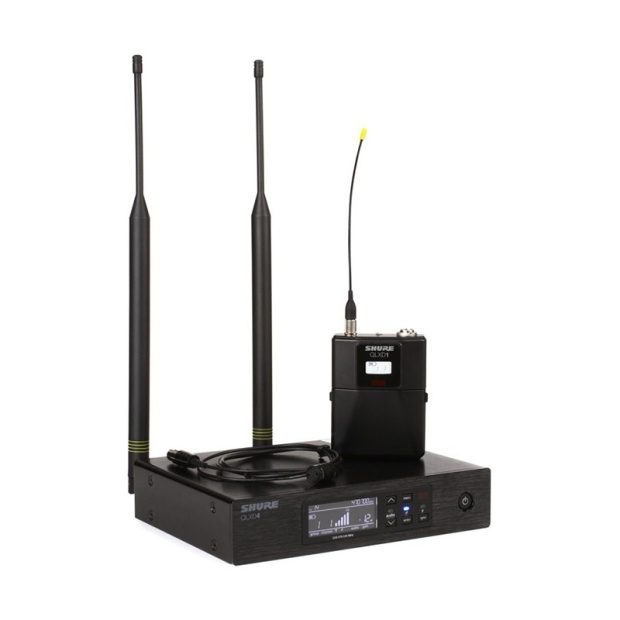 میکروفون بیسیم شور Shure QLXD14/84/85 - تصویر 3
