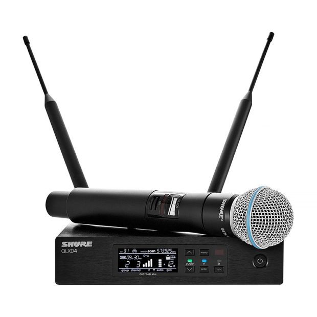 shure-qlxd24-b58-01-800x800-1.jpg میکروفون بیسیم شور Shure QLXD24/B58 - تصویر 1