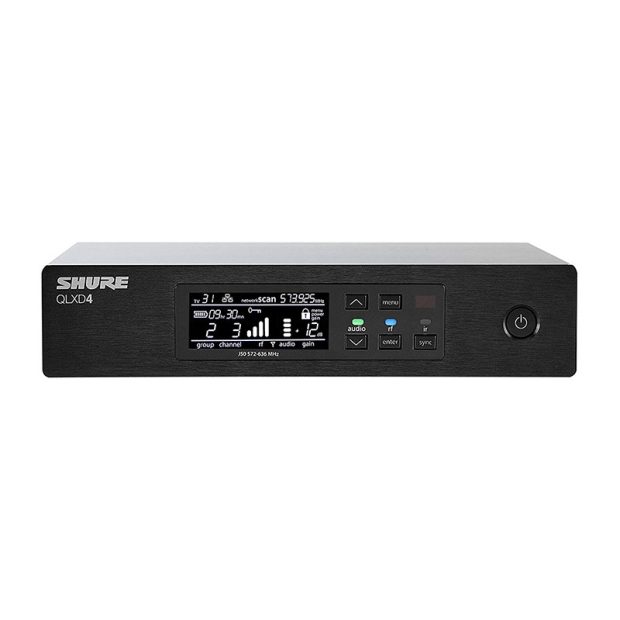 میکروفون بیسیم شور Shure QLXD24/B58 - تصویر 3
