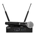 میکروفون بیسیم شور Shure QLXD24/SM58