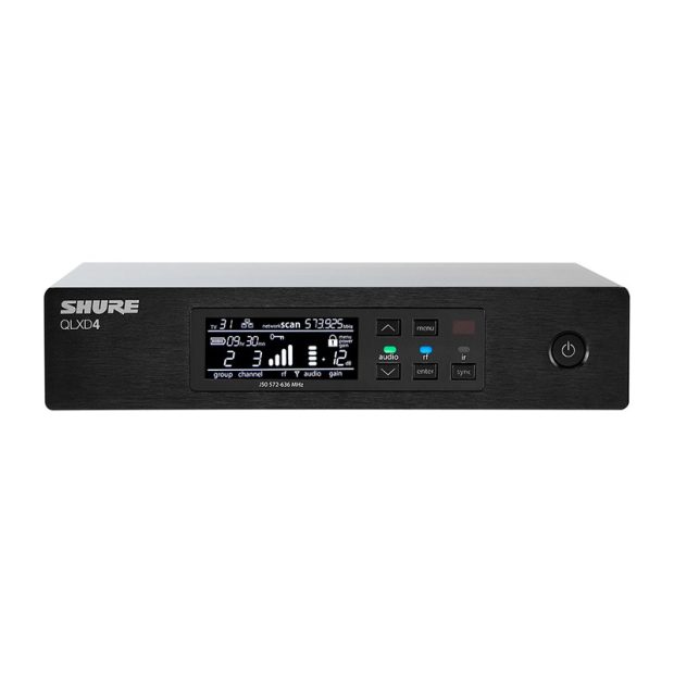 میکروفون بیسیم شور Shure QLXD24/SM58 - تصویر 2