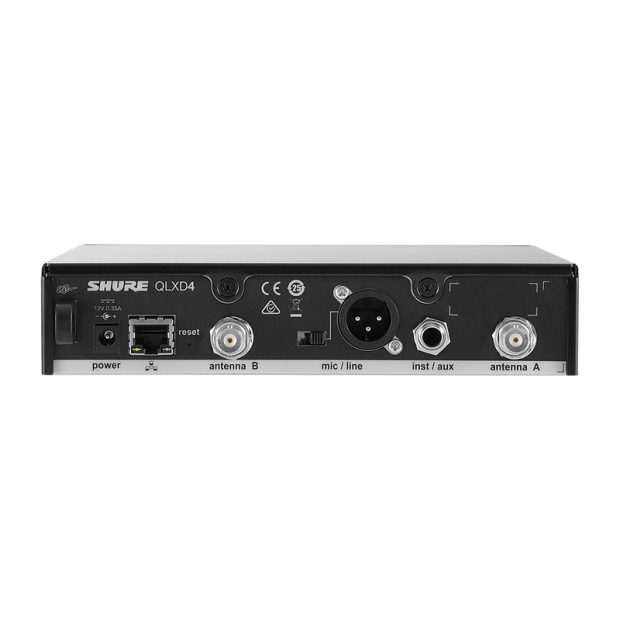 میکروفون بیسیم شور Shure QLXD24/SM58 - تصویر 3