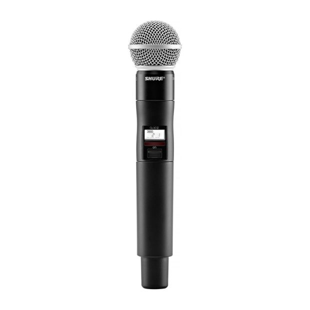 میکروفون بیسیم شور Shure QLXD24/SM58 - تصویر 4