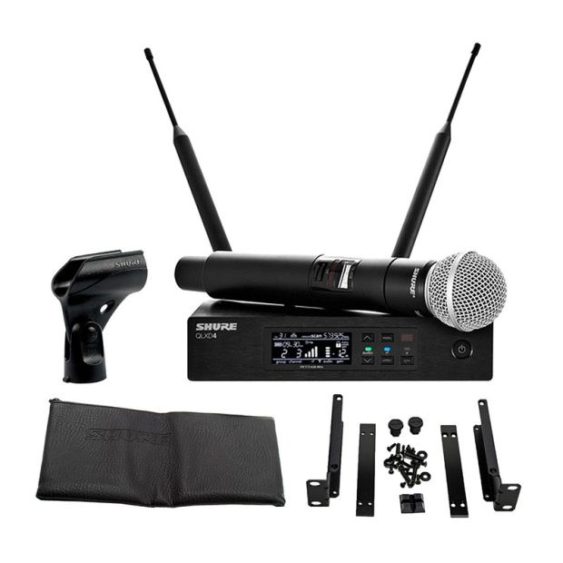میکروفون بیسیم شور Shure QLXD24/SM58 - تصویر 5