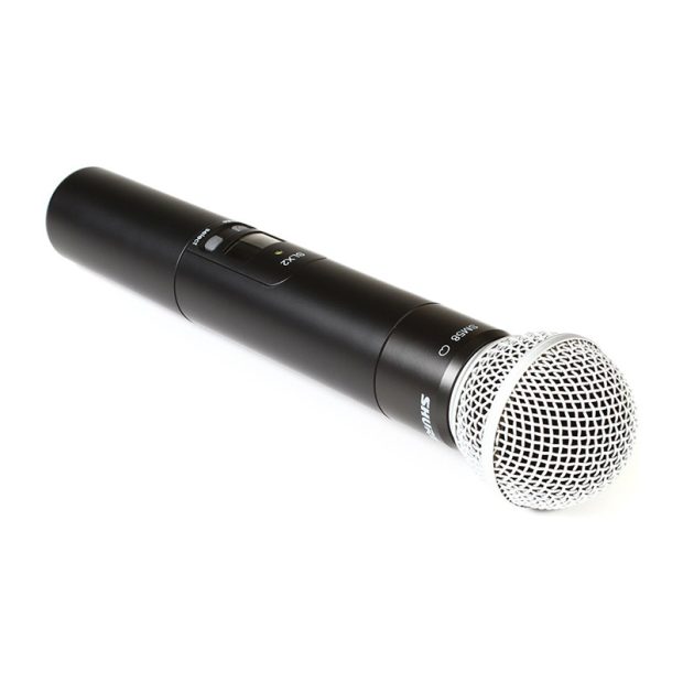 میکروفون بیسیم شور Shure SLX2/SM58 - تصویر 2