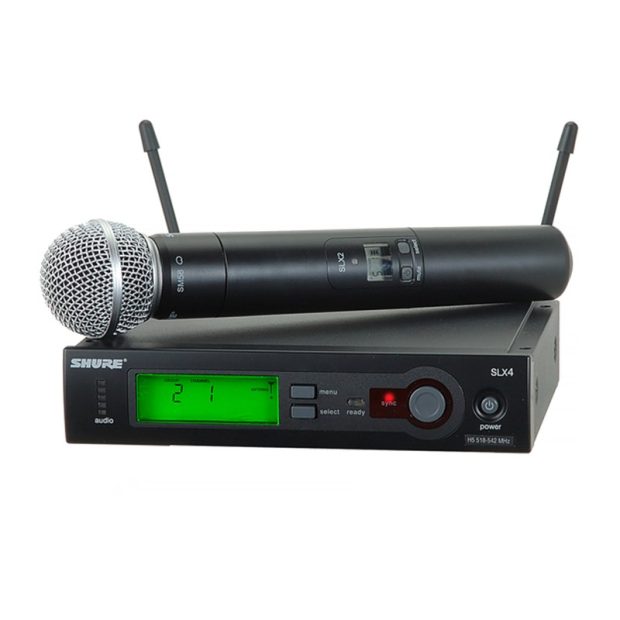 shure-slx24-sm58-01-800x800-1.jpg میکروفون بیسیم شور Shure SLX24/SM58 - تصویر 1