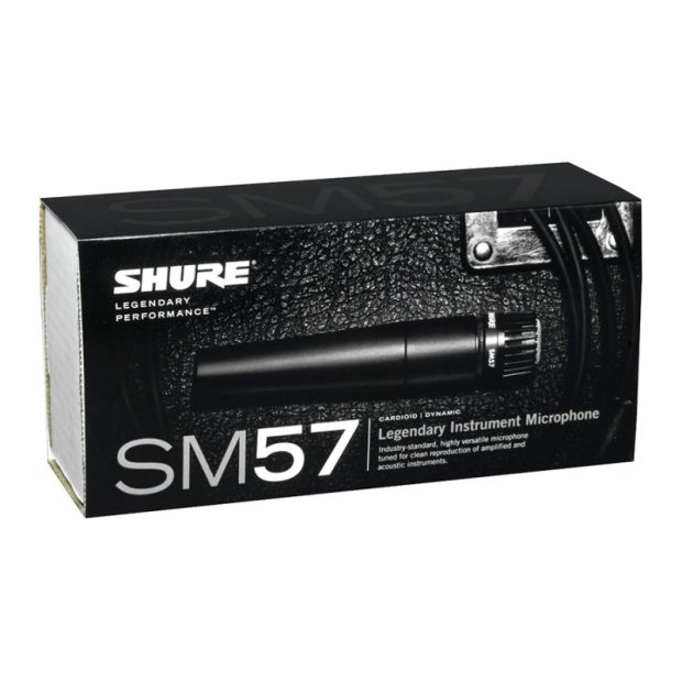 میکروفون داینامیک دستی شور Shure SM57 - تصویر 4