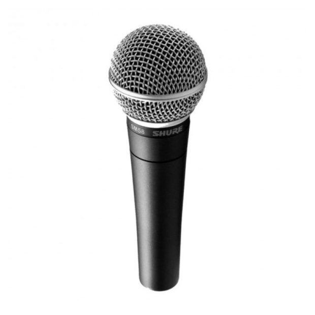 میکروفون داینامیک دستی شور Shure SM58-LCE - تصویر 3