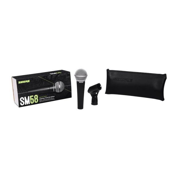 میکروفون داینامیک دستی شور Shure SM58-LCE - تصویر 4