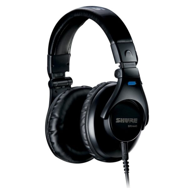 shure-srh440-01-800x800-1.jpg هدفون شور Shure SRH440-E - تصویر 1