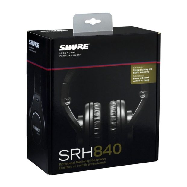 هدفون شور Shure SRH840-E - تصویر 4