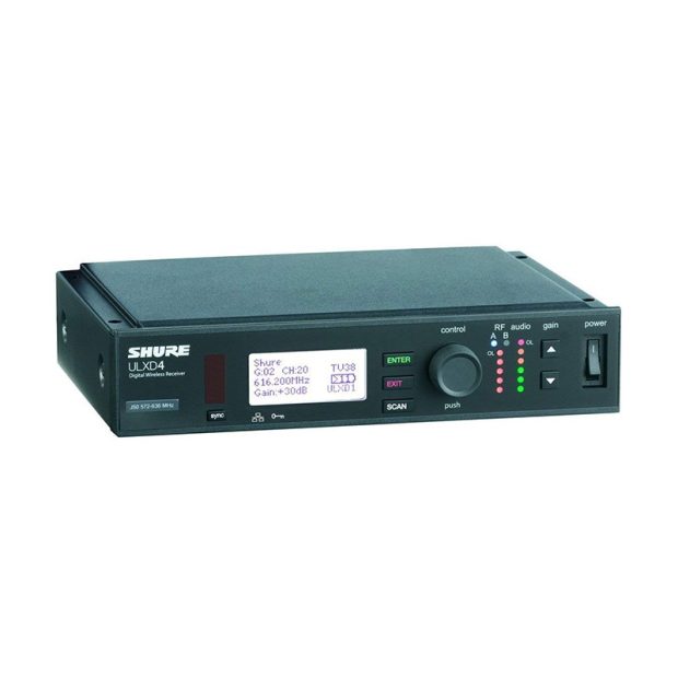 میکروفون بیسیم شور Shure ULXD24/SM58 - تصویر 2