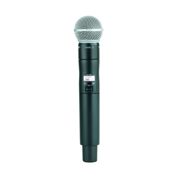 میکروفون بیسیم شور Shure ULXD24/SM58 - تصویر 4