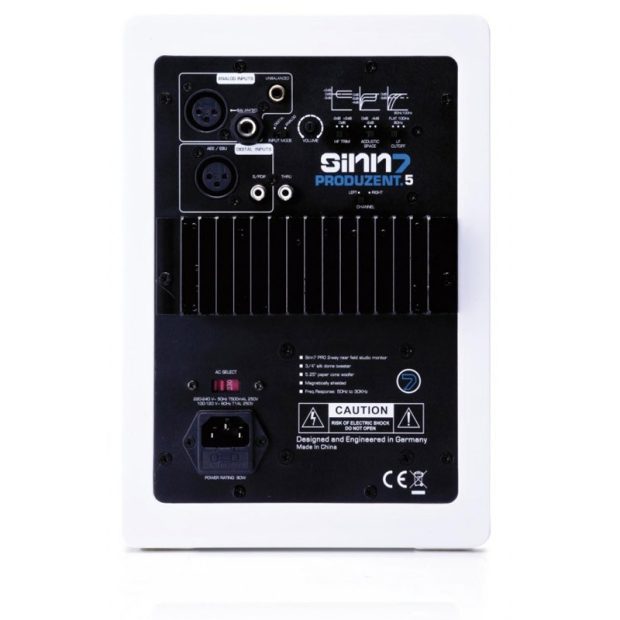 اسپیکر مانیتورینگ سین 7 Sinn7 Produzent.5 White - تصویر 2
