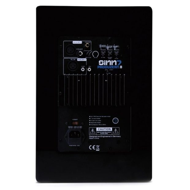 اسپیکر مانیتورینگ سین 7 Sinn7 Produzent.8 black - تصویر 3